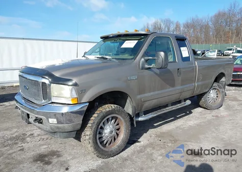 2002 Ford F-250 Lariat/Xl/Xlt from USA, damaged, VIN 1FTNX21L52EC37952
